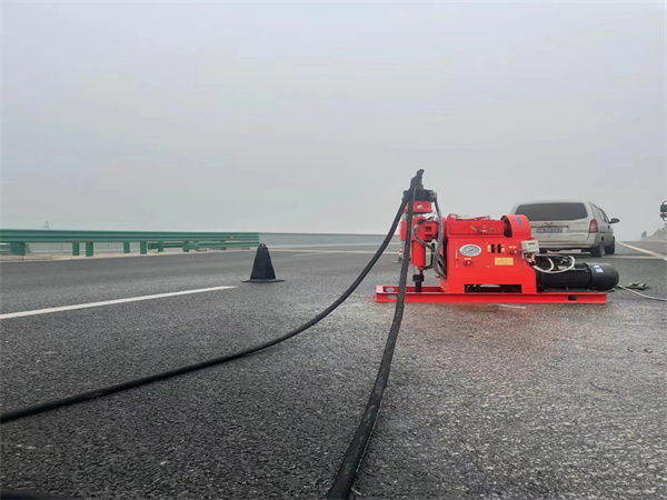 深圳马路路基路面开裂下沉注浆加固灌浆